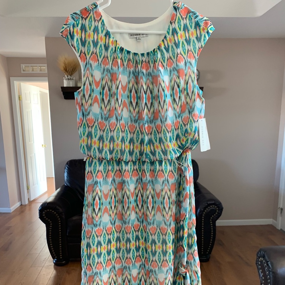 Chiffon Robbie Bee Business Casual Dress